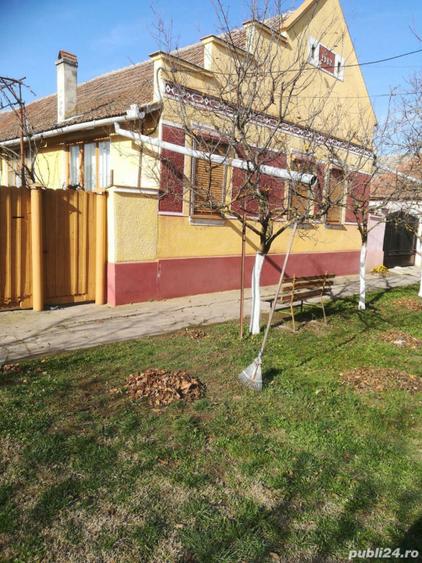 Casa 5 camere cu teren generos in Seitin judetul Arad