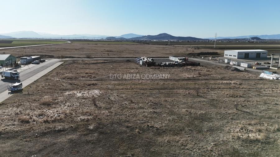 Oportunitate Imobiliara-Teren Industrial în Parcul Industrial Prejmer