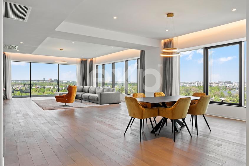 Apartament de vanzare 4 camere One Mircea Eliade- etaj 14 (stil penthouse)