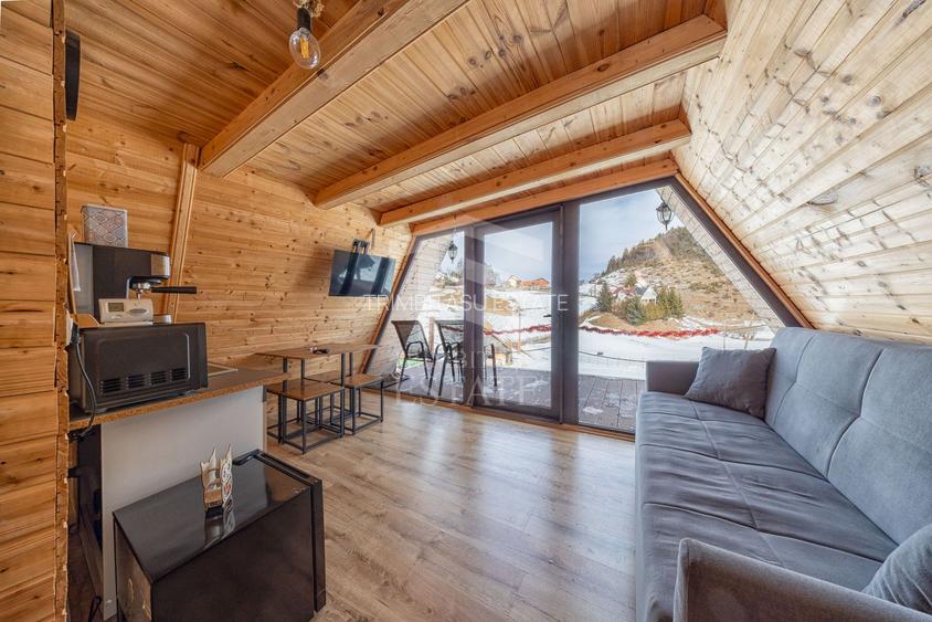 Fundata | Teren intravilan | 7,656 mp + Cabane tip A Frame - 10