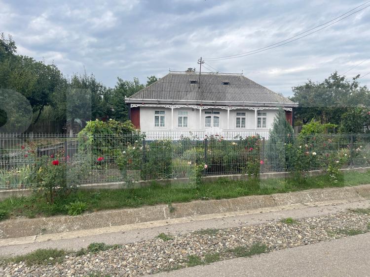 Casă de vânzare, teren 5400 mp, zona Brăești
