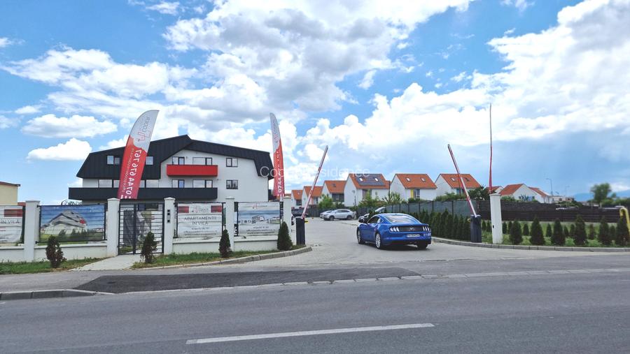 Apartament 2 camere cu gradină 25 m2 Coder Residence 3 - 7