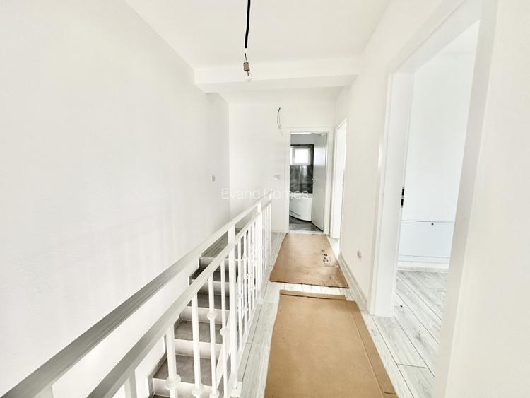 Duplex cu 4 camere - 100 mp utili - gata de mutare - Mosnita - 18