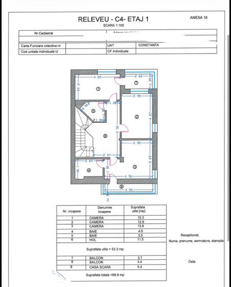 Duplex vile -C4 și C5- Palazu Mare