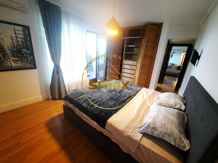 Domenii, inchiriere apartament 4 camere, 128mp util plus terasa panoramica 80mp