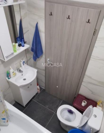 Bloc nou.Doua camere.La asfalt. Mobilat. Zona Hotelului IQ. - 7