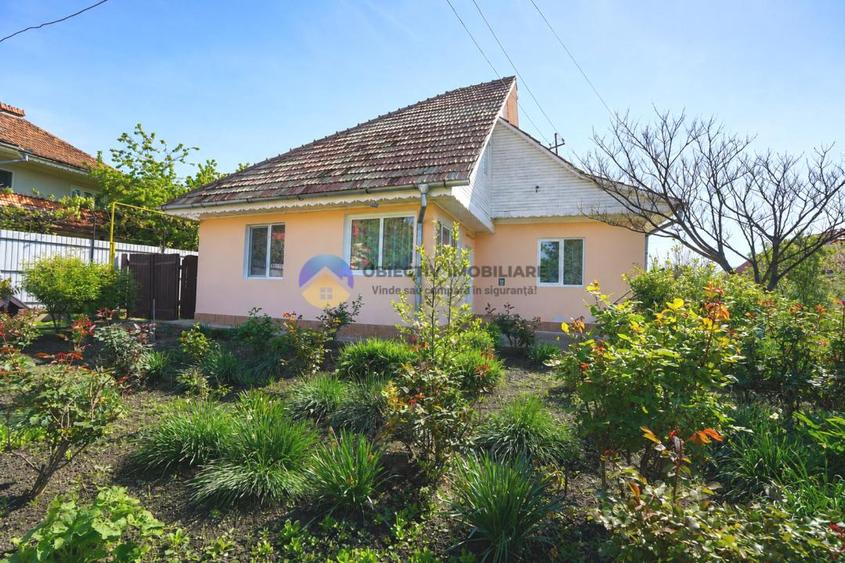 Casa localitea Bistrita - comuna Alexandru cel Bun , toate utilitatile