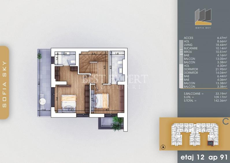 4 Camere Spatioase | Finalizat| Mutare Rapida | Parcare Inclusa