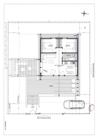 Casa Individuala 3 Camere Otopeni | Terasa Imensa | Originala, Unica - 14