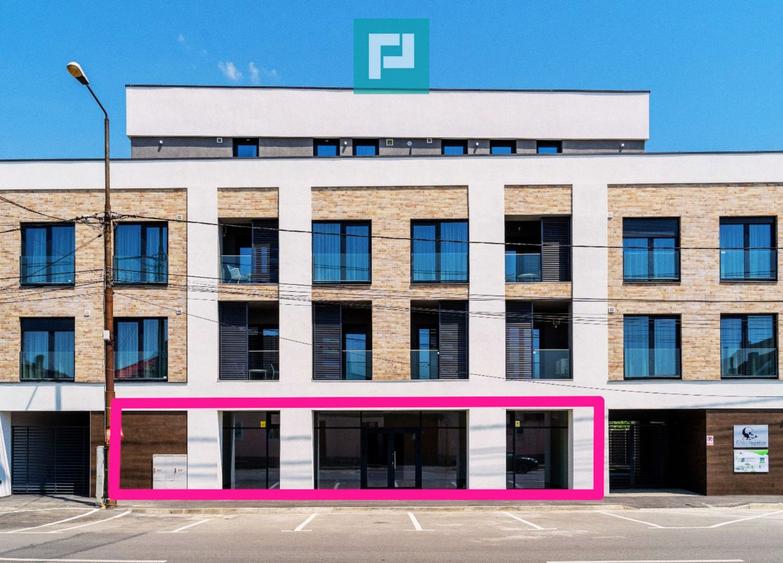Spațiu comercial nou, vitrine mari, Calea Clujului