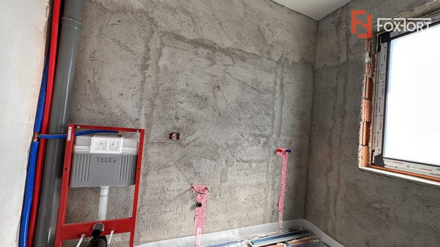 Duplex cu 5 camere, 125 mp utili, zona Mosnita Veche