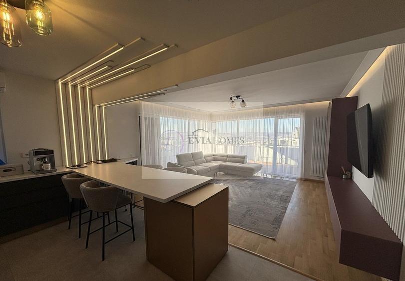 Apartament 4 camere |101 mp utili + terasă panoramică 105 mp