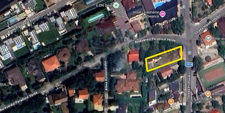 Teren de vânzare – Corbeanca / Paradisul Verde