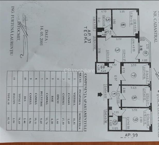 Apartament 4 camere Calea Mosilor - 2