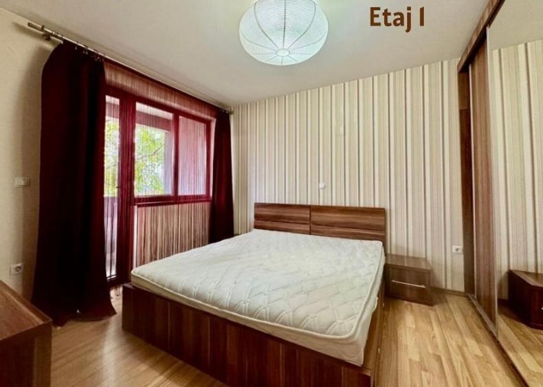 Duplex (doua apartamente identice), et. 1 și 2 intr-un imobil nou si modern