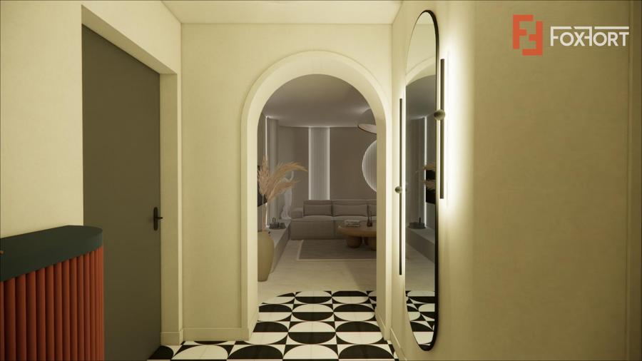 COMISION 0% BLOC NOU Ap. cu 2 camere, bloc cu lift - Zona Lipovei
