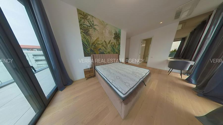 Inchiriere Penthouse superb 4 camere Herastrau NOU! - 10
