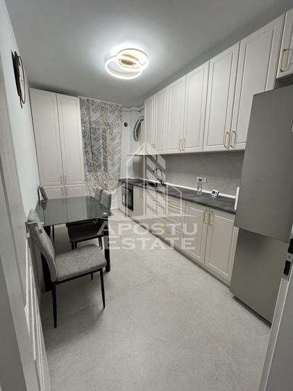 Apartament nou,decomandat,mobilat,40 mp,loc de parcare,Giroc