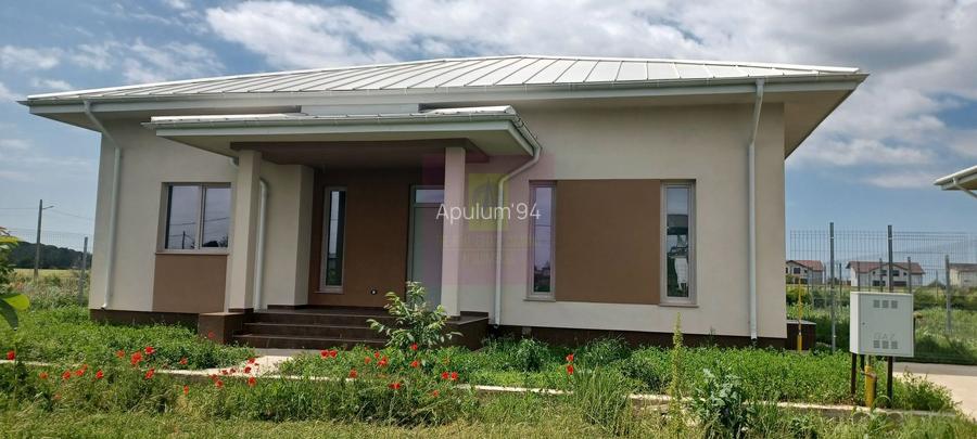 Gulia, casă nouă parter 4 camere, curte 514 mp - 4