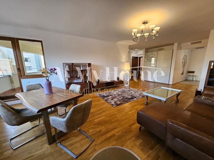Apartament sparios cu 3 camere Herastrau | 2 locuri parcare si boxa