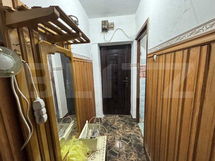 Apartament de 2 camere, 34.45 mp, strada Partizanilor