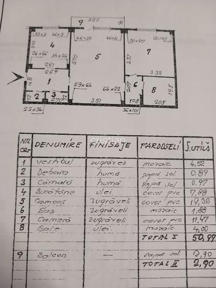 Net Prop Apartament semidecomandat cu 2 camere în zona Brâncoveanu, Sector 4 ...