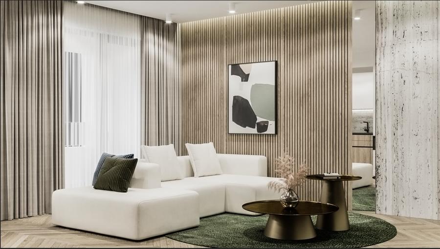 3 Camere Finalizat - 2 Bai - View deosebit -Complex World Class(sală, piscină)