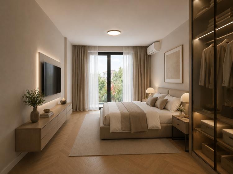 Jolie Ville_Apartament 2 camere in complex rezidential