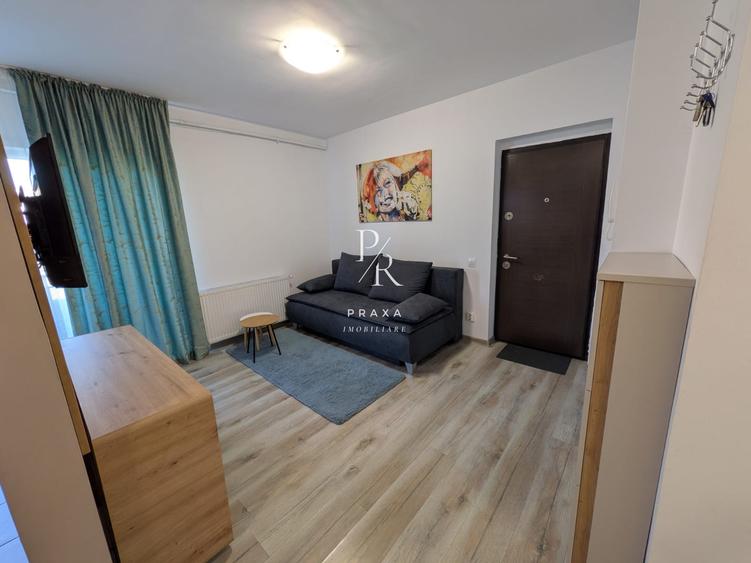 Apartament de inchiriat 2 camere, mobilat, bloc nou, parcare! Zona Tineretului!