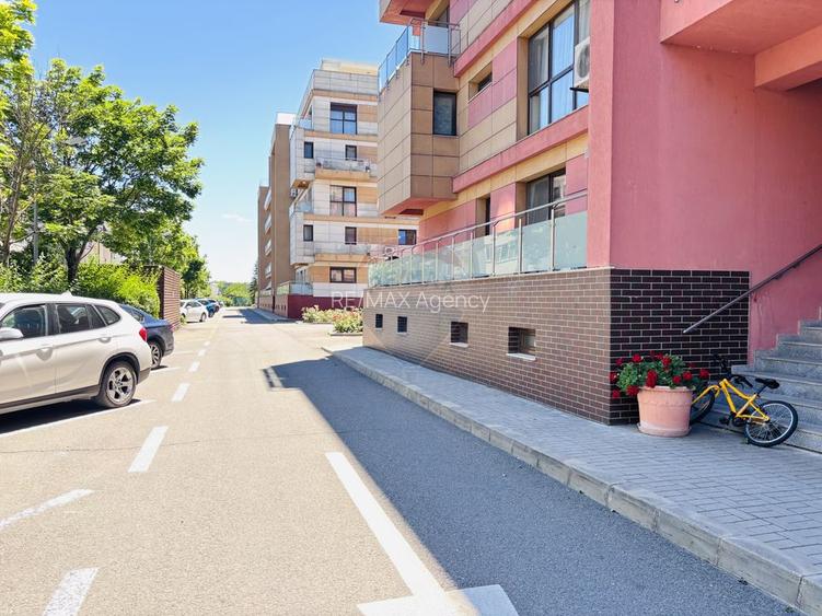 Apartament 2 camere cu terasă generoasă de 18 mp în Gran Residencia - 25