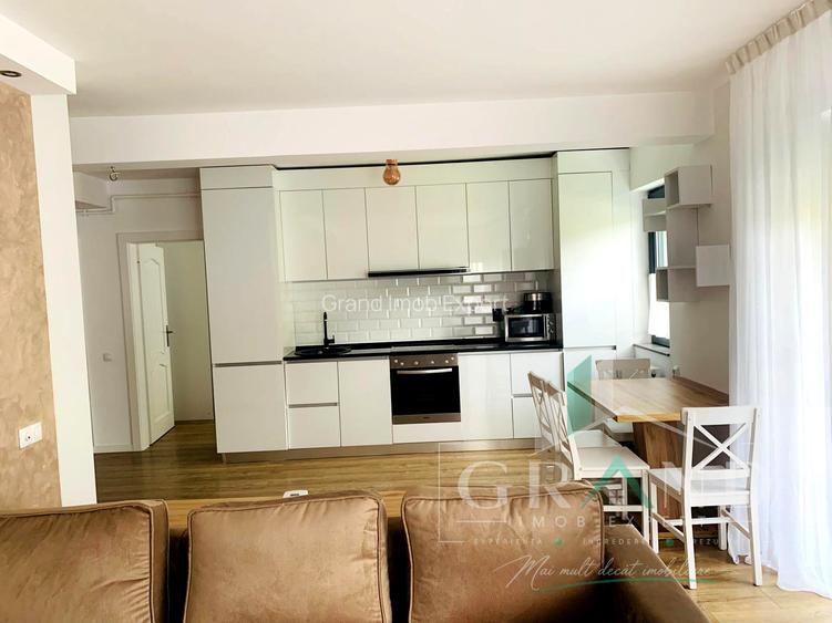 ACASĂ LA MARGINEA PĂDURII | 3 Camere | BALCON | Donath Park/Capat Grigorescu