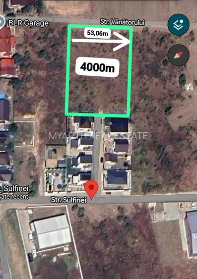 🔥 INVESTIȚIE! Teren 4000 mp Măgurele – 2 căi de acces + utilități - 6