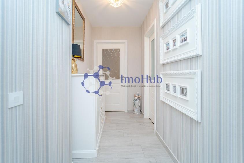 Apartament intabulat tip Penthouse – Copou, 3 camere