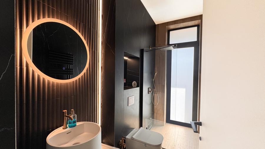 NEXO Nature FINALIZAT - Vile Inteligente cu Piscină incalzita, 6 camere, 380mp
