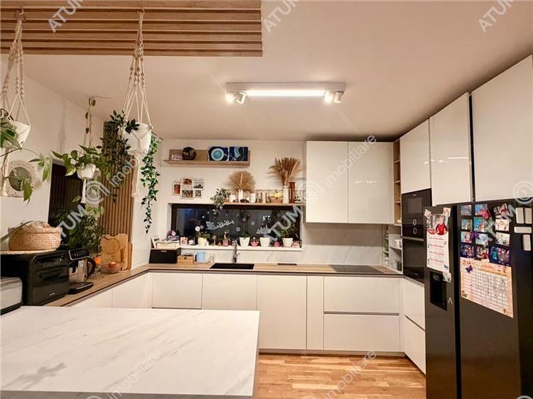 Casa moderna cu 5 camere si teren de 250 mp in Cristian zona Serelor - 20