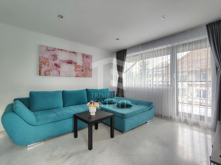 Mobilat utilat integral MODERN | Terasa 36 mp | Predeal