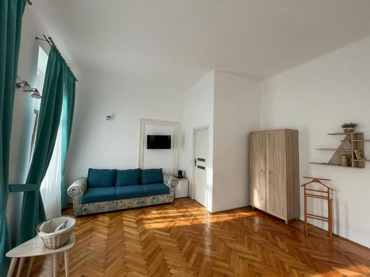 SIBIU ULTRACERNTRAL.Apartament 106 mp - Investiție Profitabilă Gata de Utilizare