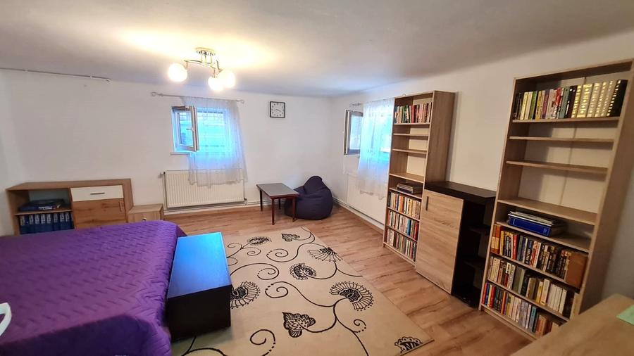Apartament 2 camere la demisolul unei case, zona Sub Arini