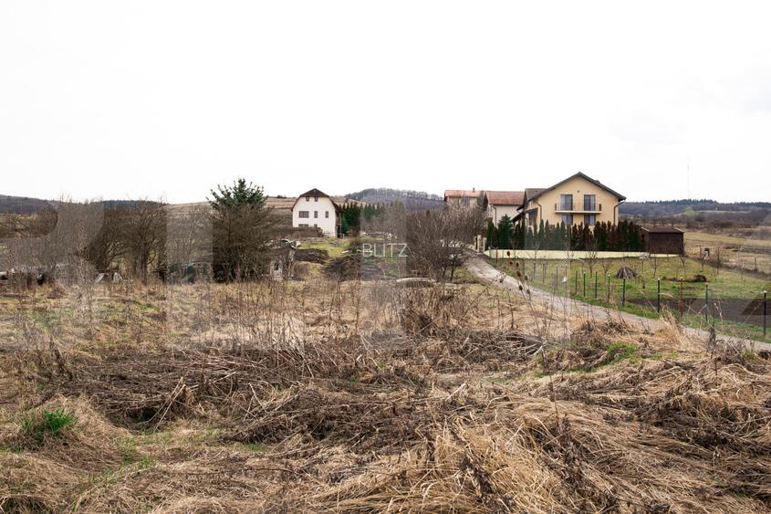 Teren 7088 mp în Borhanci – achiziție integrală sau separată - trei parcele - 8