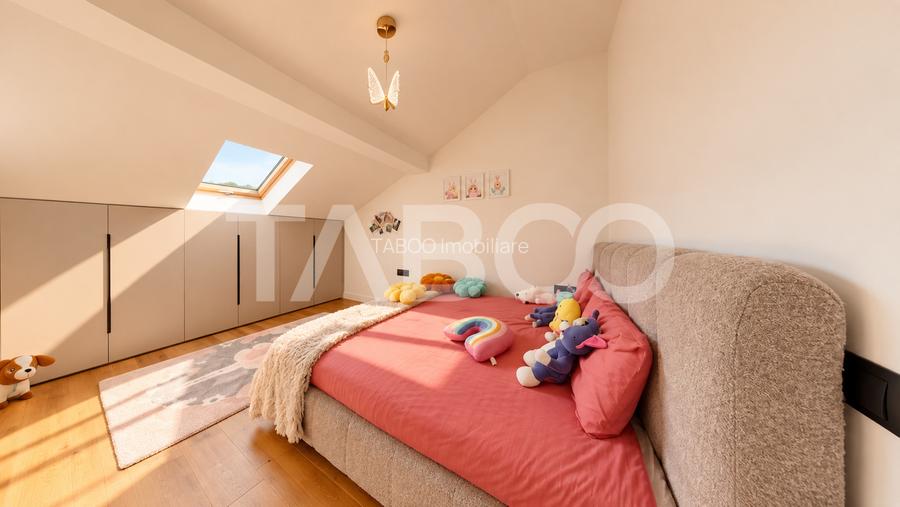 Penthouse cu design spectaculos si terasa de vanzare DaVinci Cristian