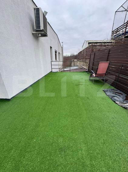 Duplex de inchiriat din septembrie, 5 camere, 2 terase, 3 parcari, VIVO