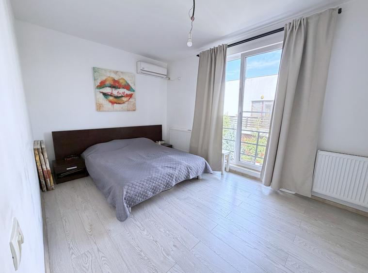 Casa 4 camere | 3 dormitoare | Rosu - Chiajna | Curte