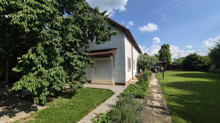 Vila + teren 1800mp Snagov langa Vila Lac 10