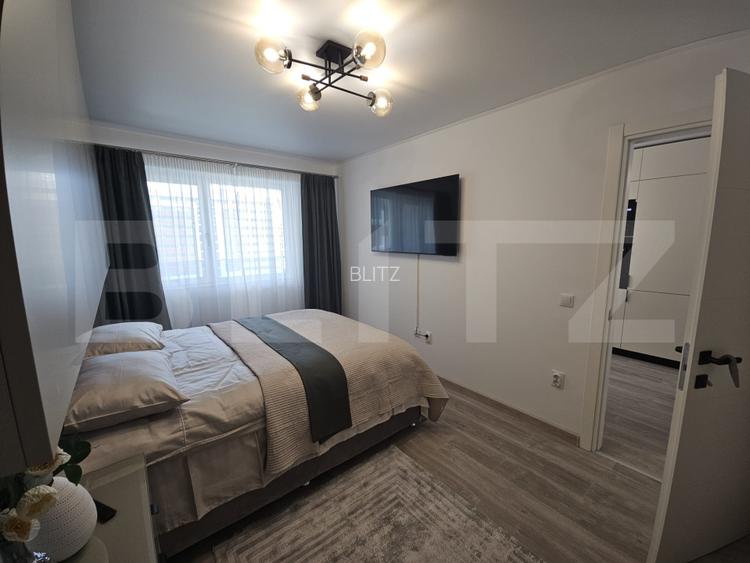 Apartament 2 camere, 44 mp,  mobilat complet, zona Copou - 6