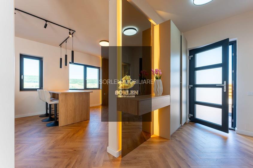 Duplex Premium de vânzare | La intrare în Chinteni - 11