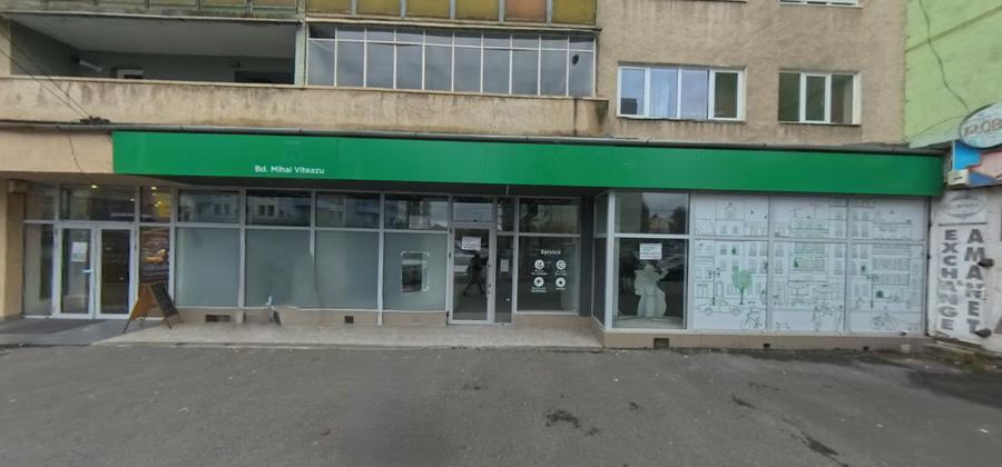 Spațiu comercial de închiriat în SIBIU Bd. Mihai Viteazu nr.5 Preț Negociabil