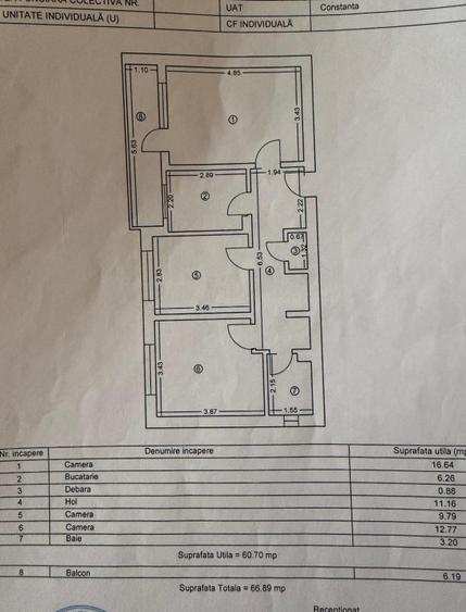 3 CAMERE  |  TOMIS NORD  |  CIRESICA