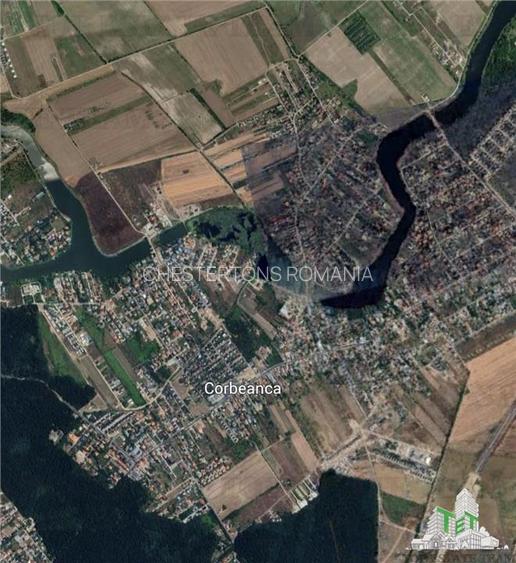 Teren Construibil de Vanzare in Corbeanca - Strada Laguna Albastra | 905 mp cu D - 3