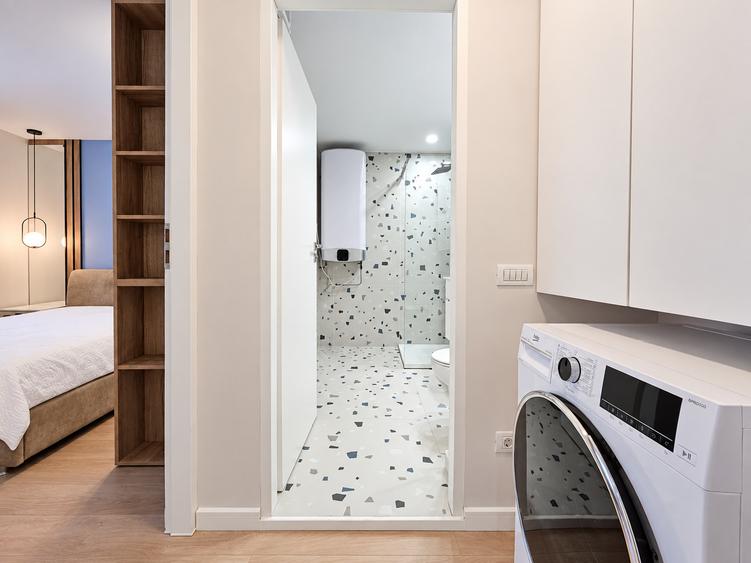 Apart 3 camere 56m2 | Aviatiei - 3min Metrou | Modern | Complet mobilat