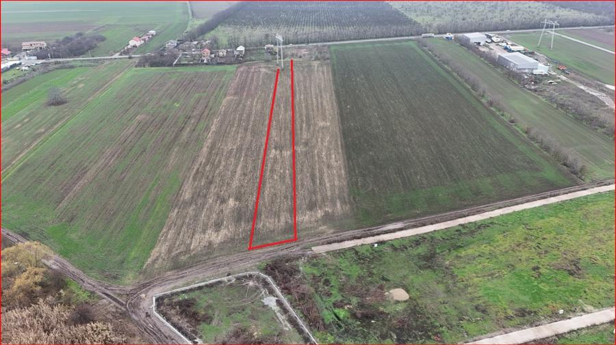 FRUMUSANI– ORASTI | TEREN 7.630 MP | DUBLA DESCHIDERE 28 M